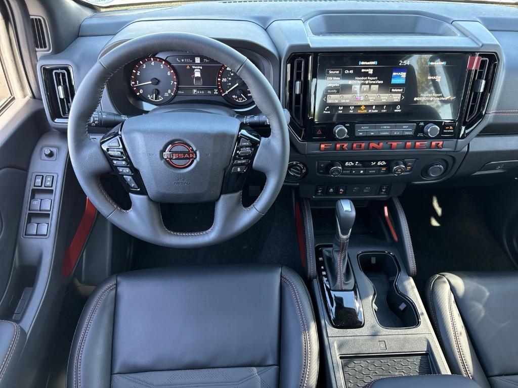 new 2025 Nissan Frontier car, priced at $50,800