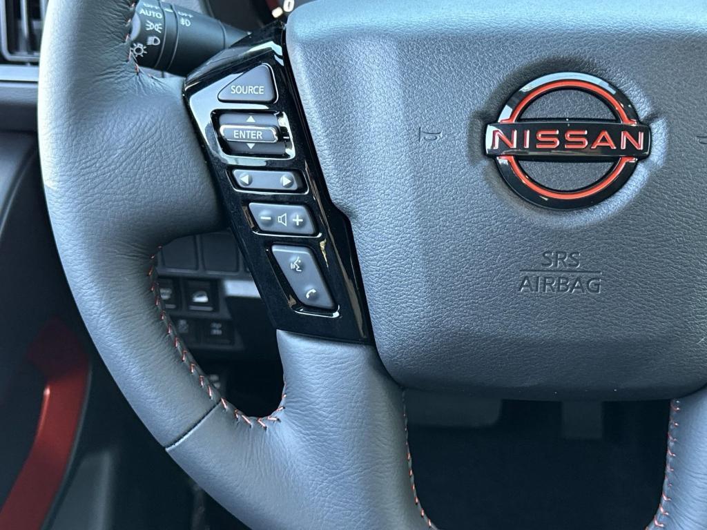 new 2025 Nissan Frontier car, priced at $50,800