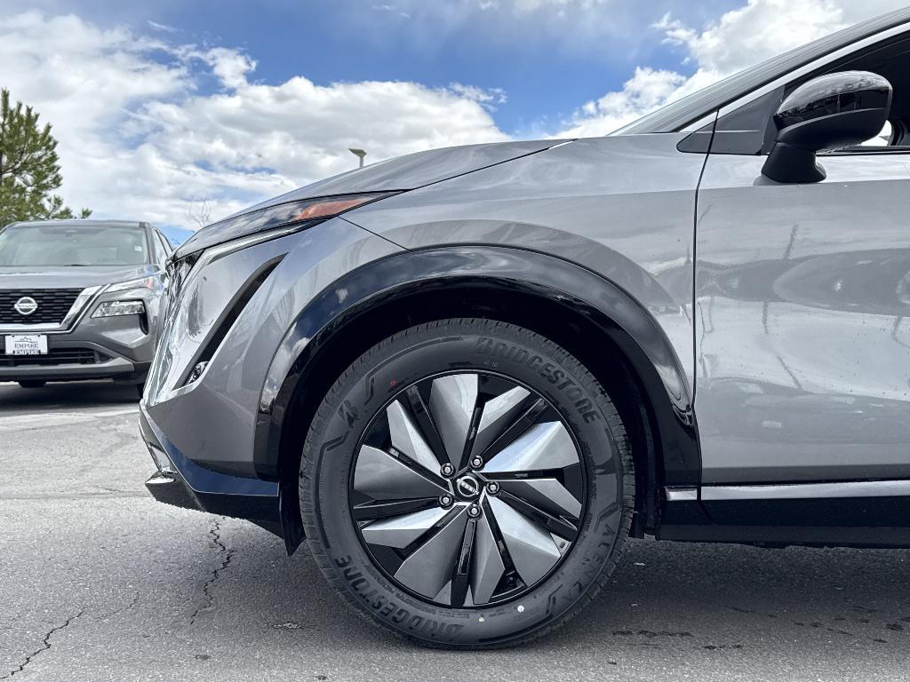 new 2025 Nissan ARIYA car, priced at $41,505