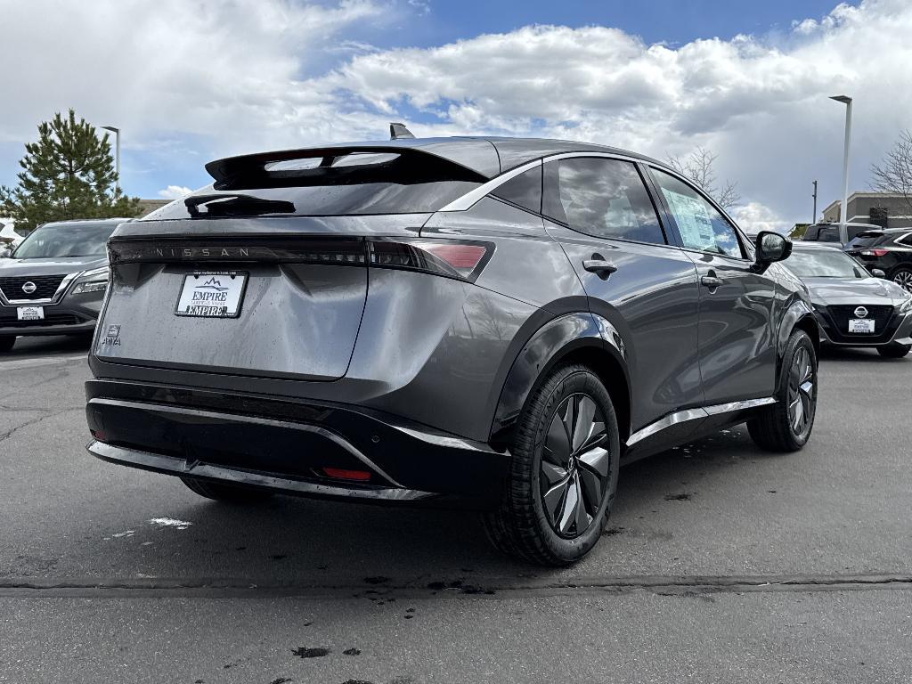 new 2025 Nissan ARIYA car, priced at $41,505