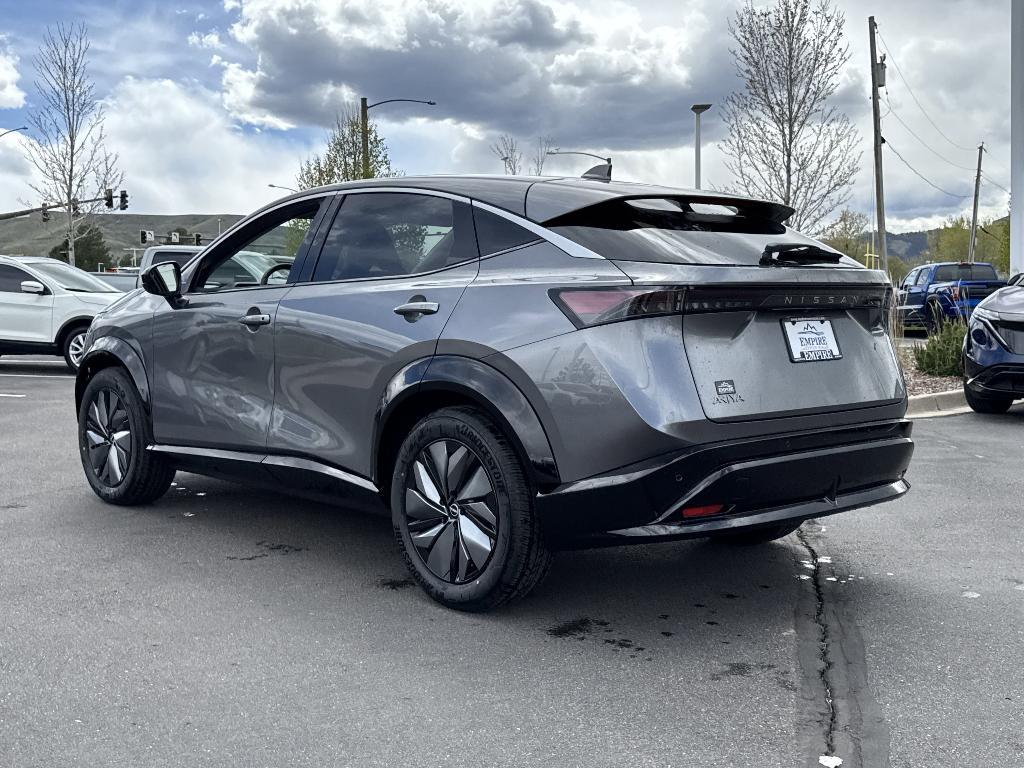 new 2025 Nissan ARIYA car, priced at $41,505