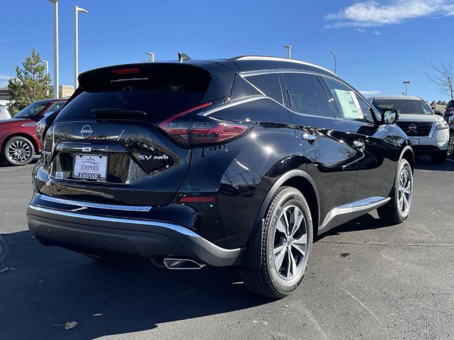 new 2024 Nissan Murano car, priced at $41,700