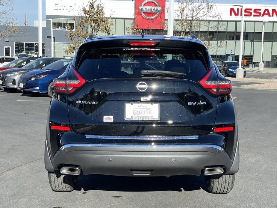 new 2024 Nissan Murano car, priced at $41,700