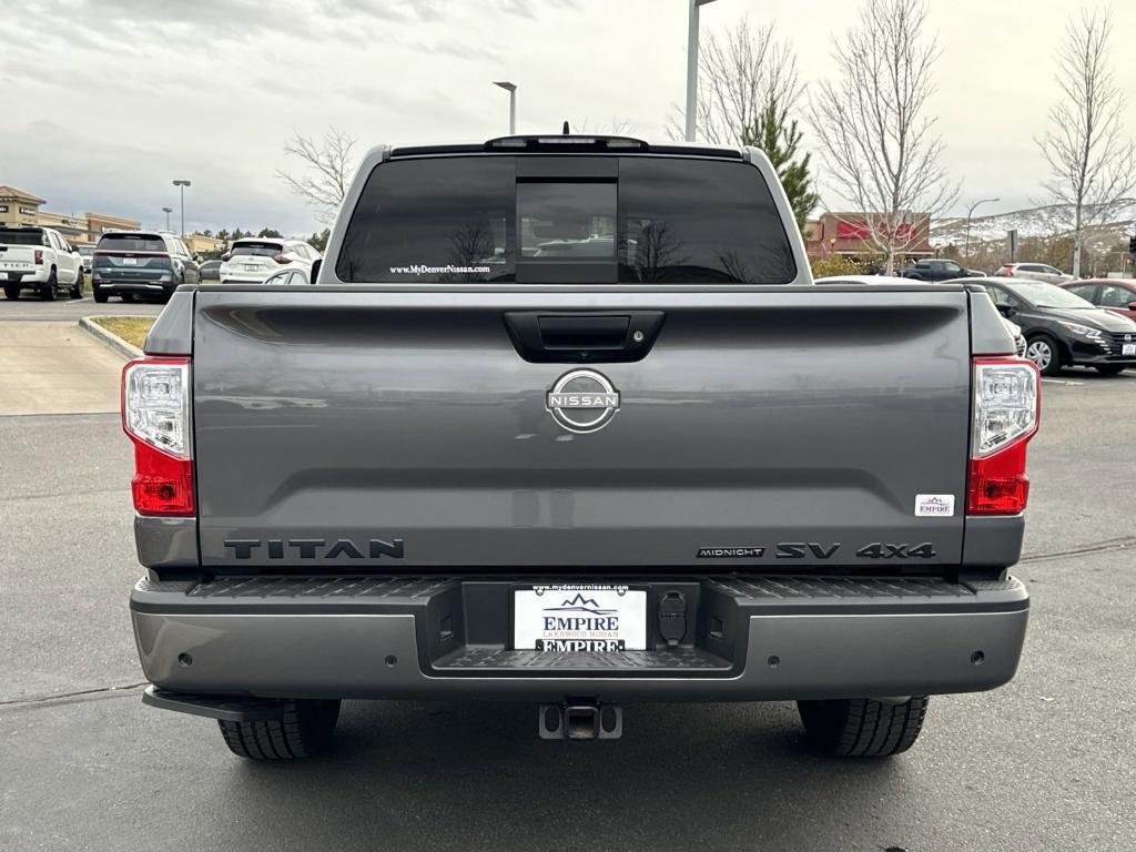 used 2023 Nissan Titan car, priced at $38,597