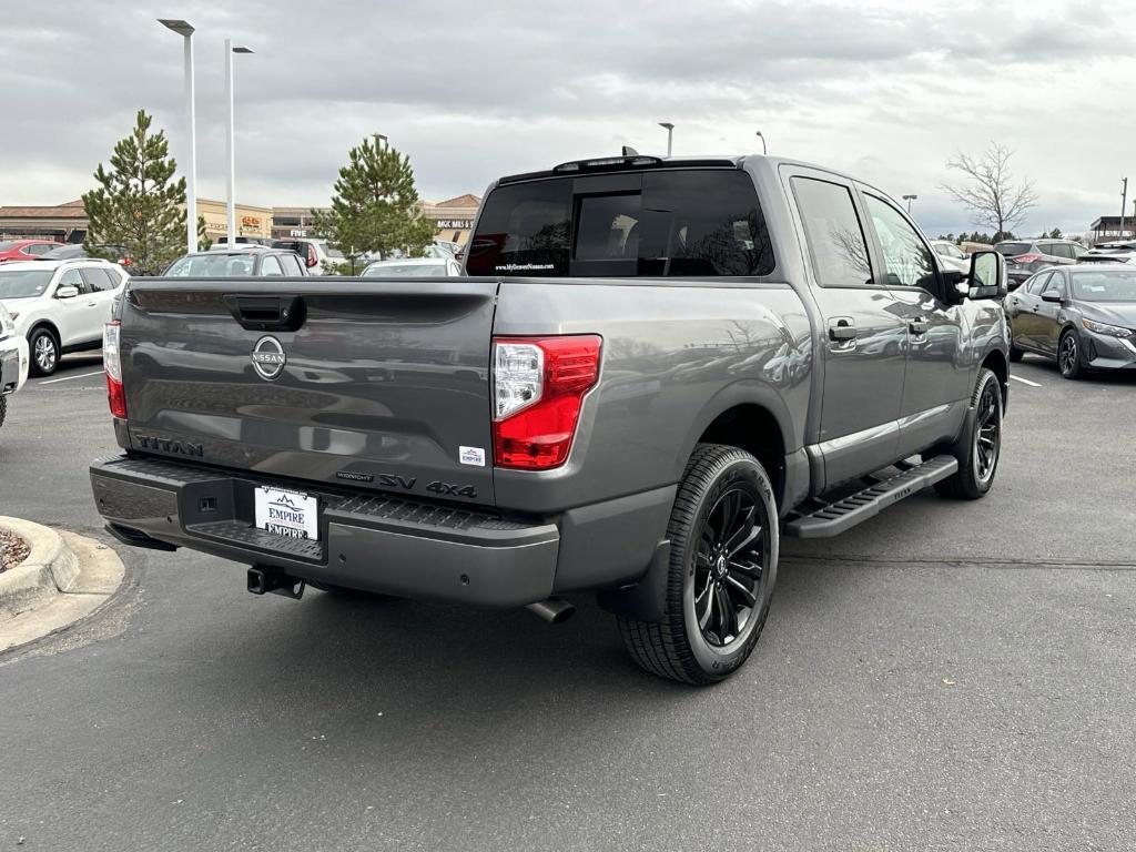 used 2023 Nissan Titan car, priced at $38,597