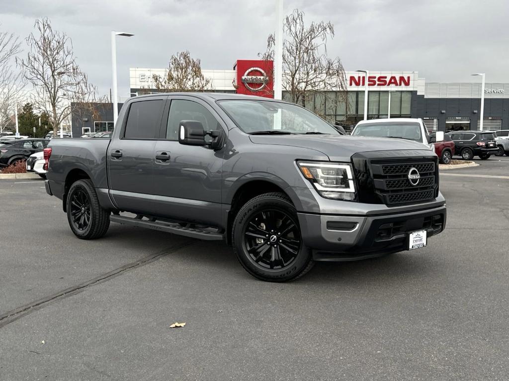 used 2023 Nissan Titan car, priced at $38,597