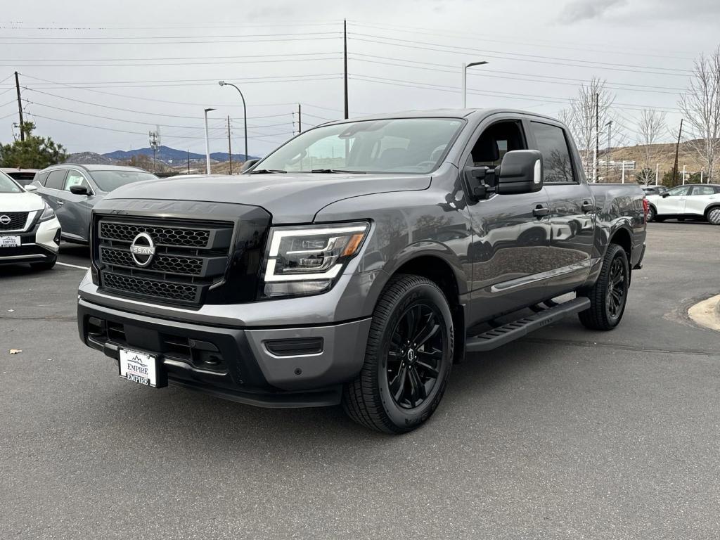 used 2023 Nissan Titan car, priced at $38,597