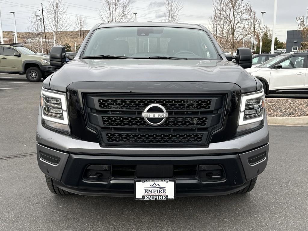 used 2023 Nissan Titan car, priced at $38,597