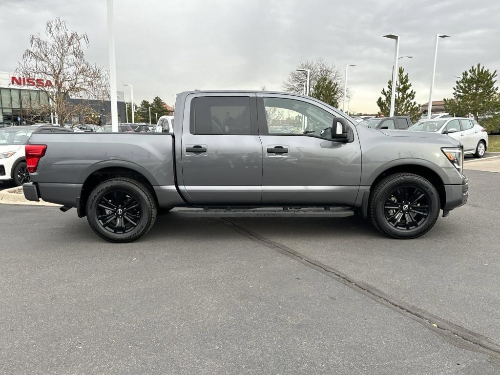 used 2023 Nissan Titan car, priced at $38,597