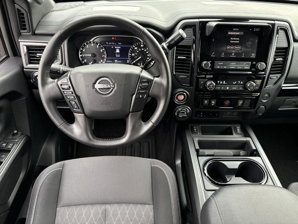 used 2023 Nissan Titan car, priced at $38,597