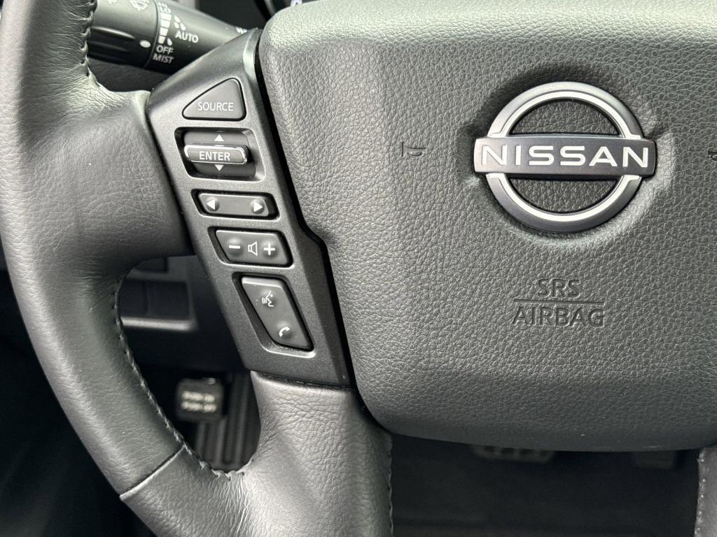 used 2023 Nissan Titan car, priced at $38,597