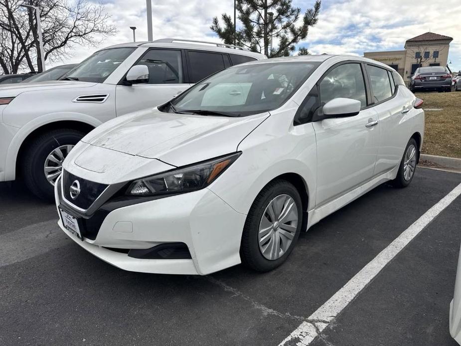 used 2020 Nissan Leaf car, priced at $12,479