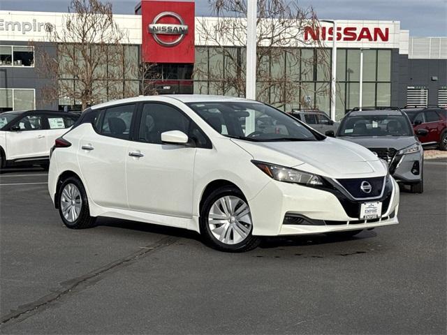 used 2020 Nissan Leaf car, priced at $12,299