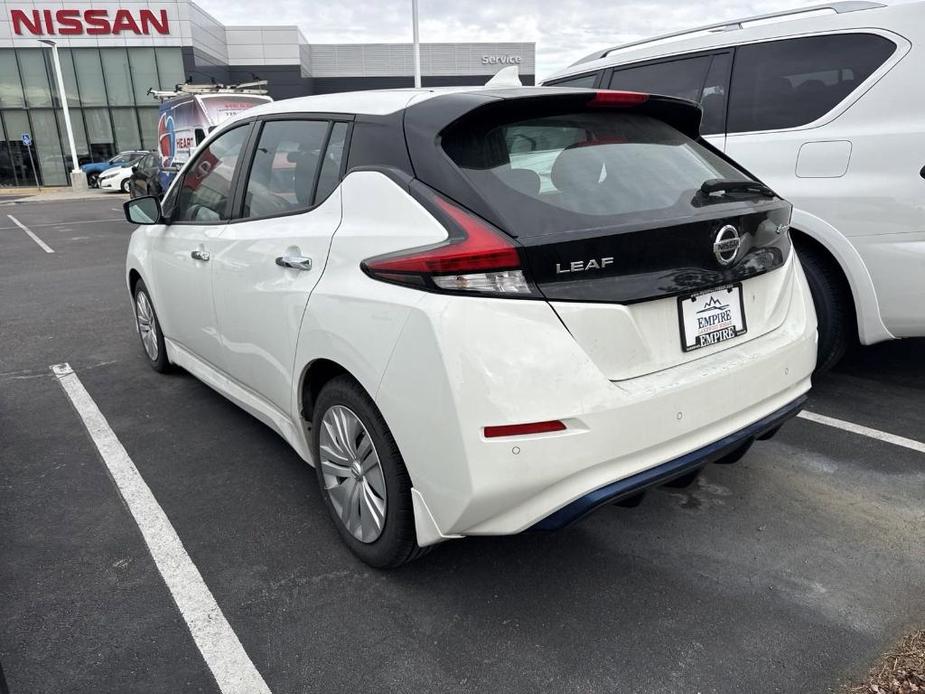 used 2020 Nissan Leaf car, priced at $12,479