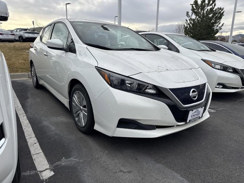 used 2020 Nissan Leaf car, priced at $12,479