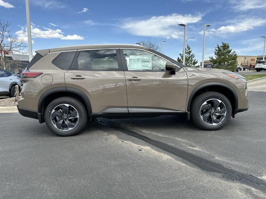 new 2024 Nissan Rogue car, priced at $36,830