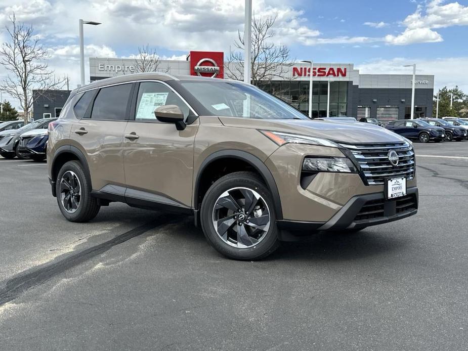 new 2024 Nissan Rogue car, priced at $36,830