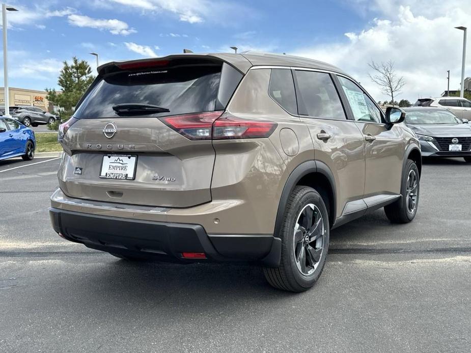 new 2024 Nissan Rogue car, priced at $36,830