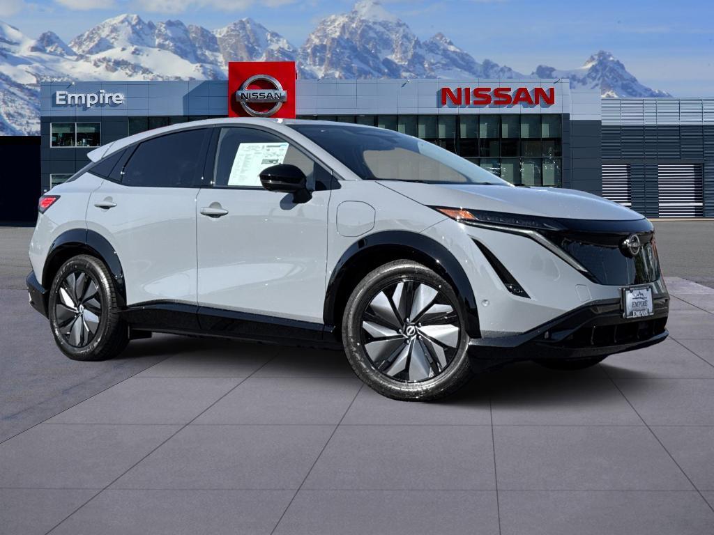new 2025 Nissan ARIYA car, priced at $56,725