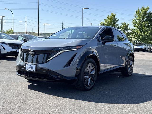new 2025 Nissan ARIYA car, priced at $56,725