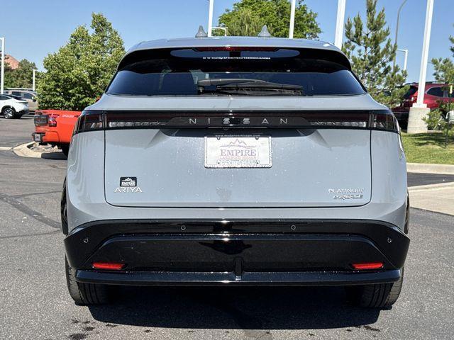 new 2025 Nissan ARIYA car, priced at $56,725