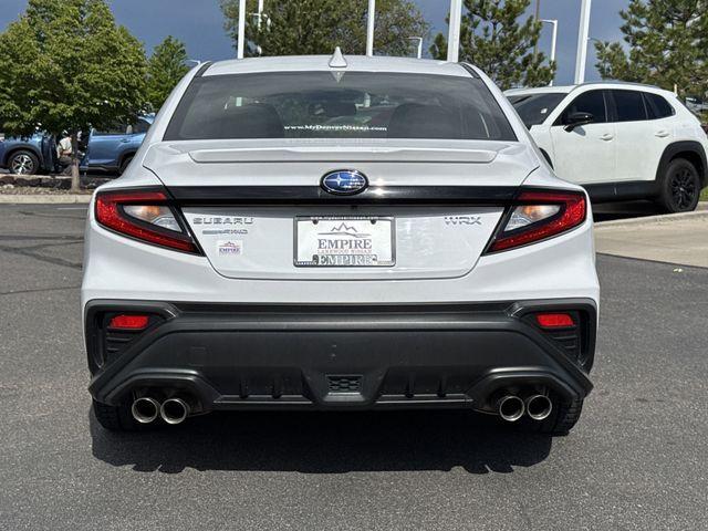used 2022 Subaru WRX car, priced at $27,554