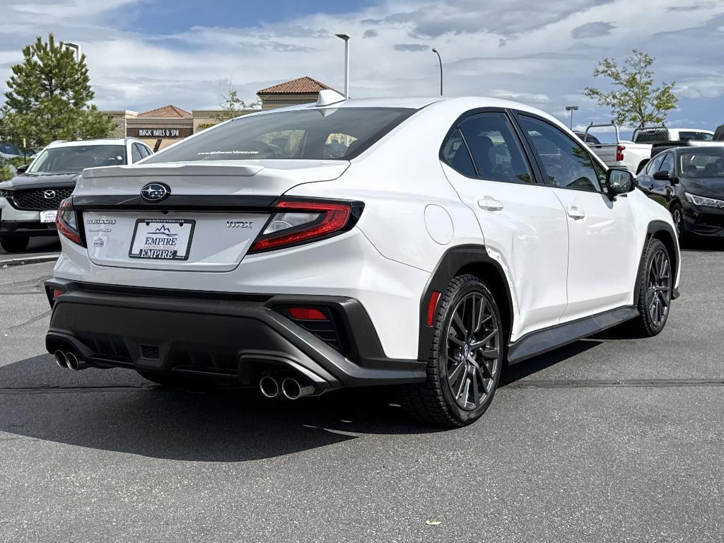 used 2022 Subaru WRX car, priced at $28,598