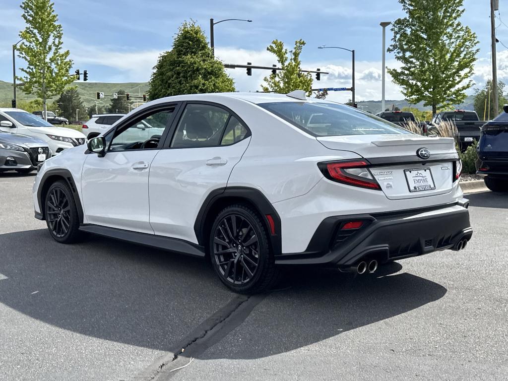 used 2022 Subaru WRX car, priced at $28,598