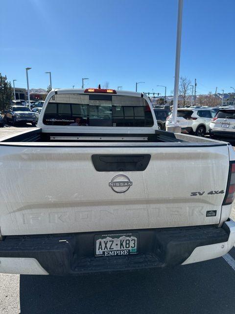 new 2023 Nissan Frontier car, priced at $40,980