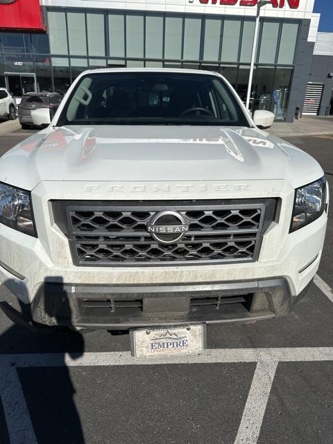 new 2023 Nissan Frontier car, priced at $40,980