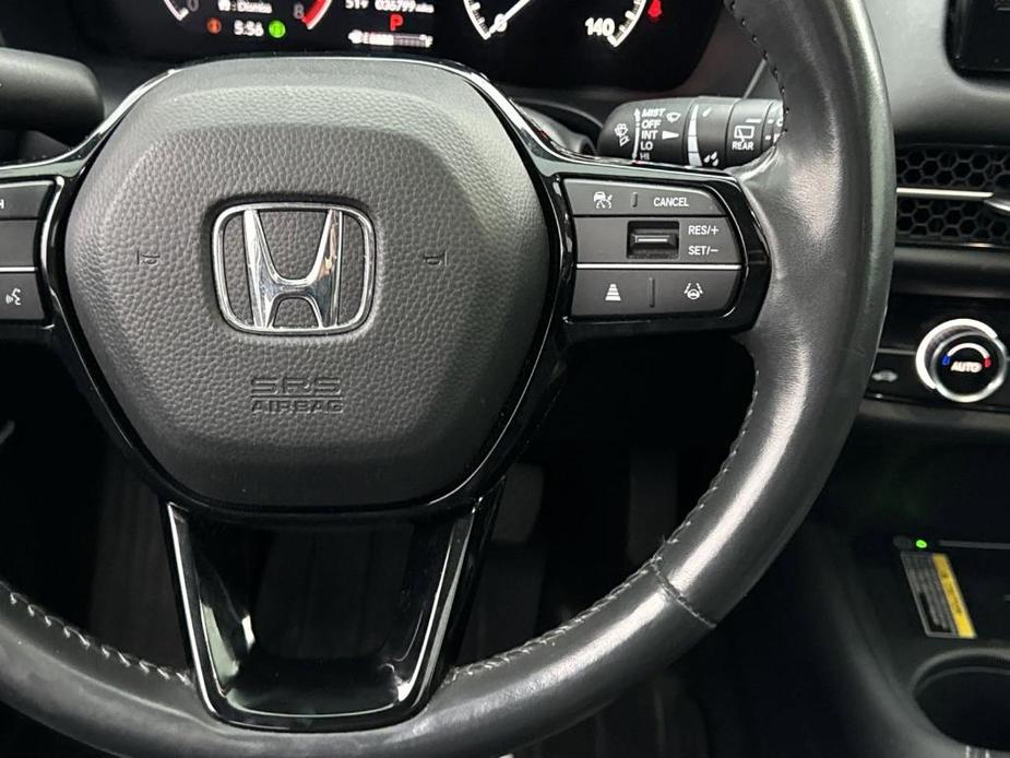 used 2023 Honda HR-V car, priced at $25,099