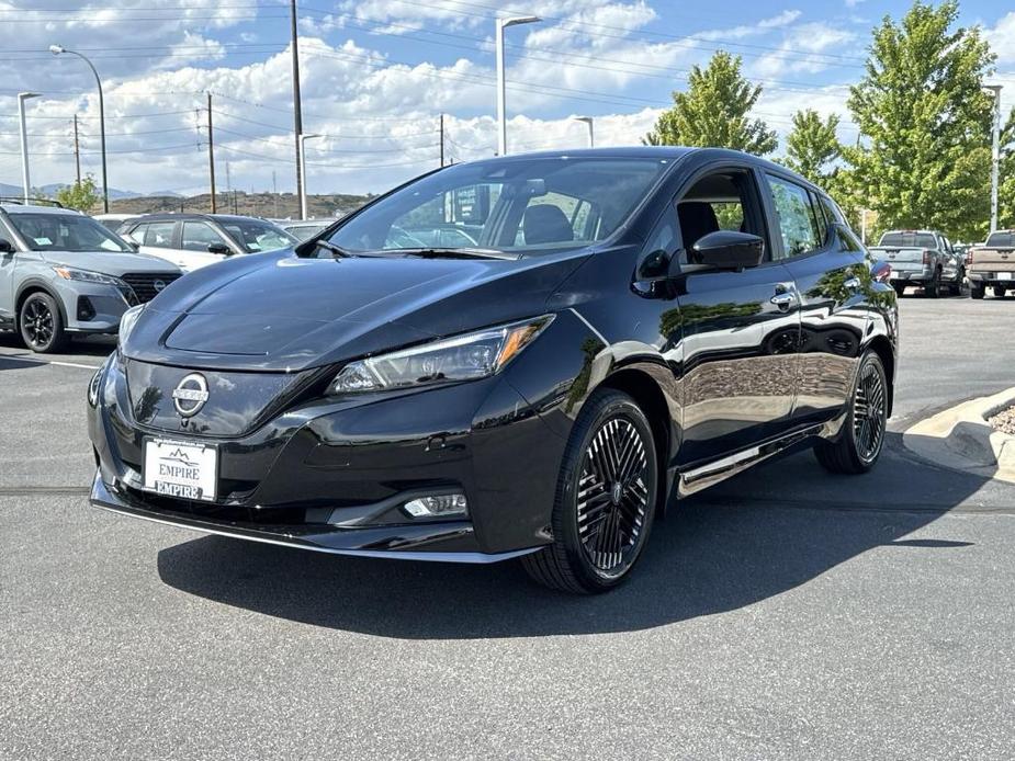 new 2025 Nissan Leaf car, priced at $38,245