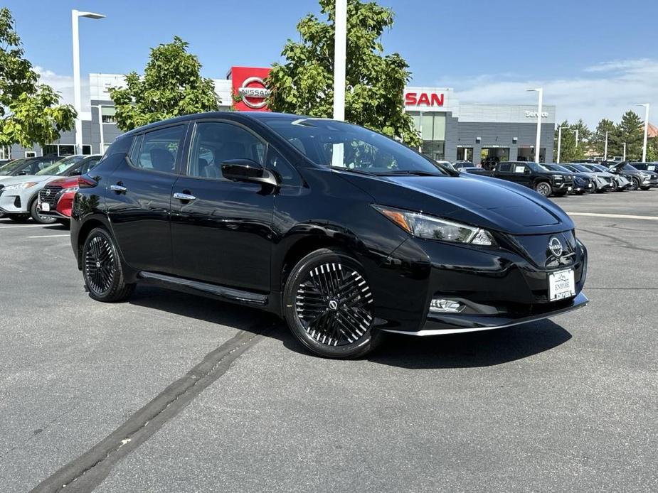 new 2025 Nissan Leaf car, priced at $38,245