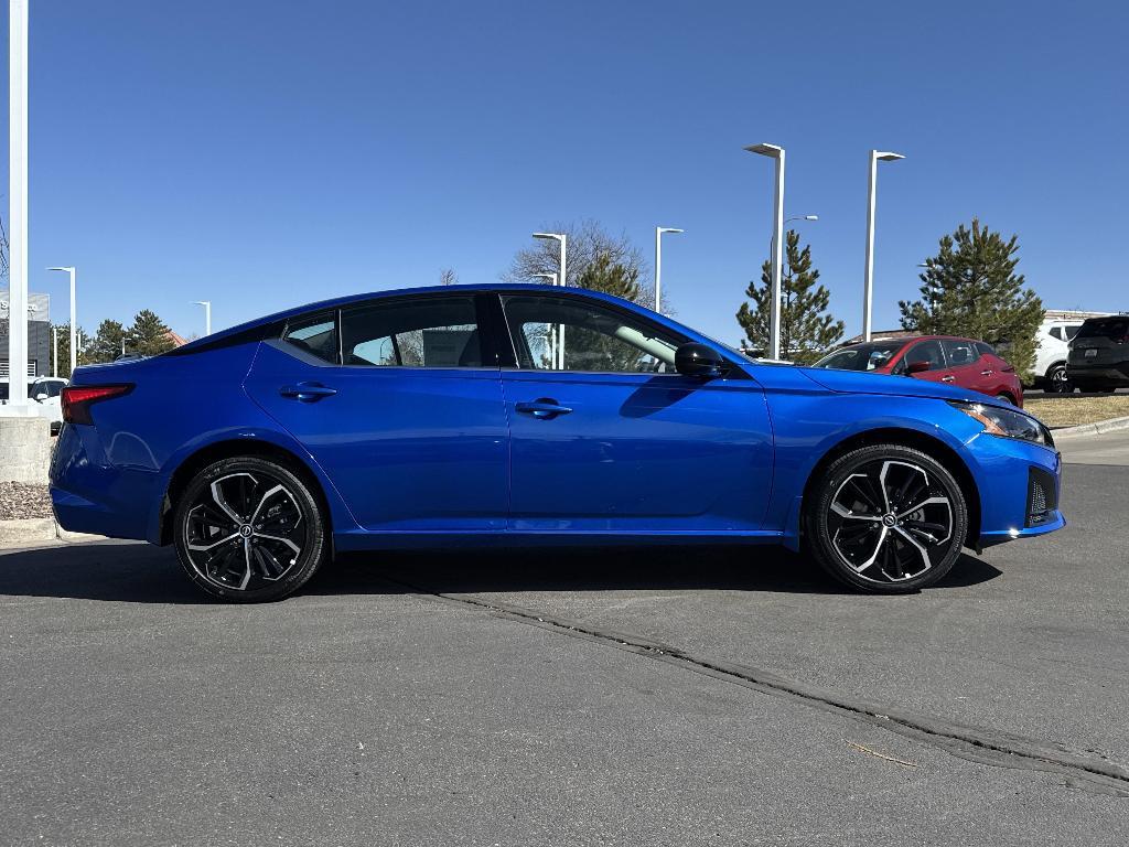 new 2025 Nissan Altima car, priced at $32,800