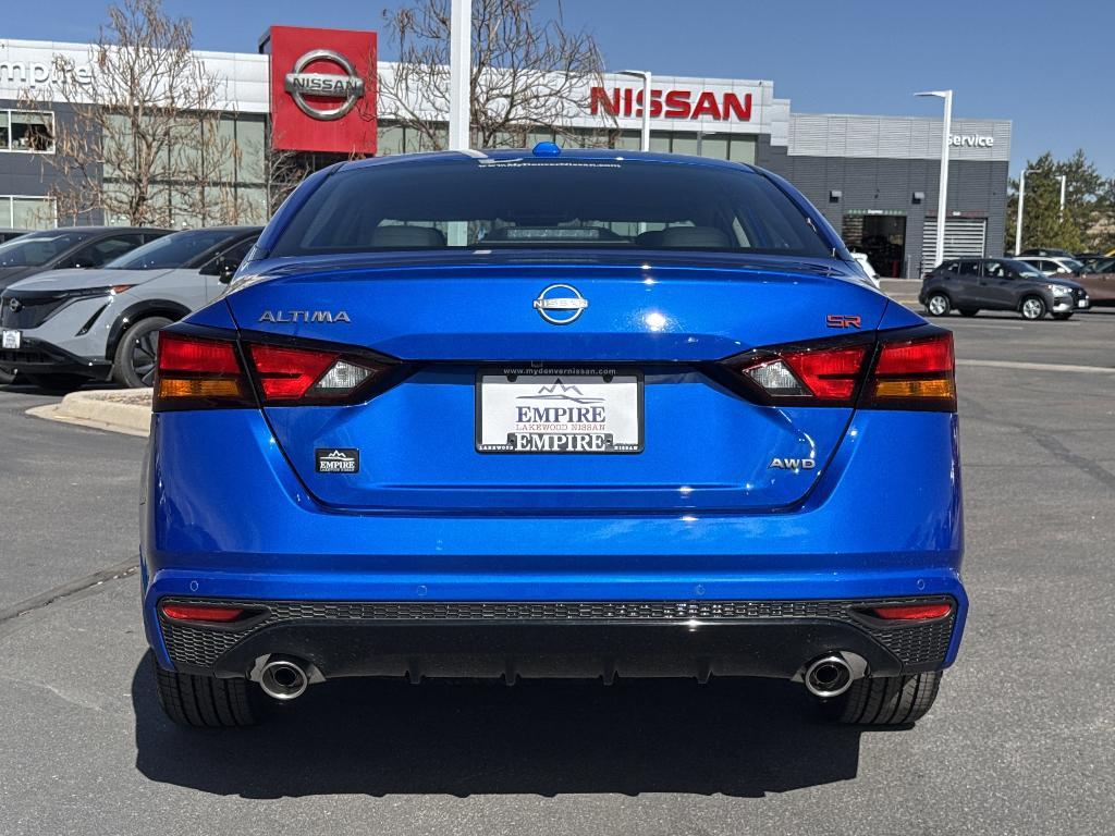 new 2025 Nissan Altima car, priced at $32,800