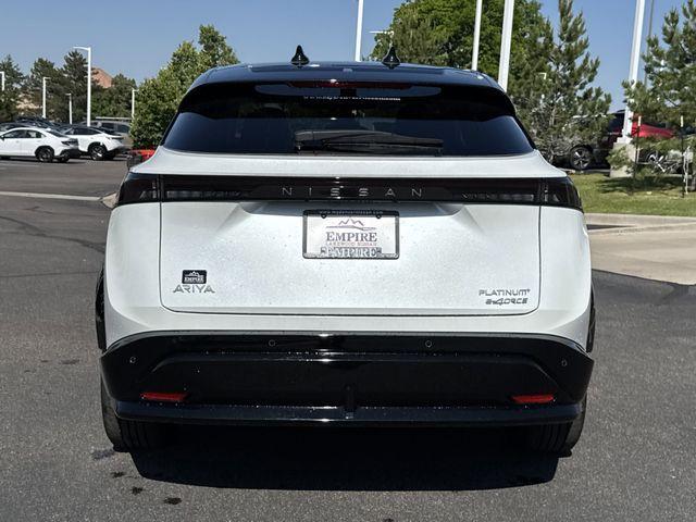 new 2025 Nissan ARIYA car, priced at $57,725
