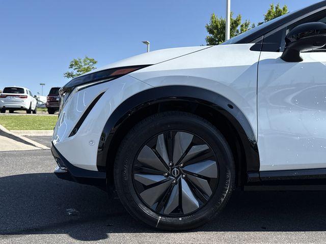 new 2025 Nissan ARIYA car, priced at $57,725
