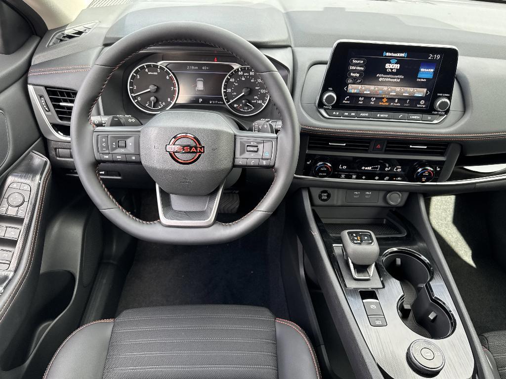 new 2026 Nissan Rogue car, priced at $36,345