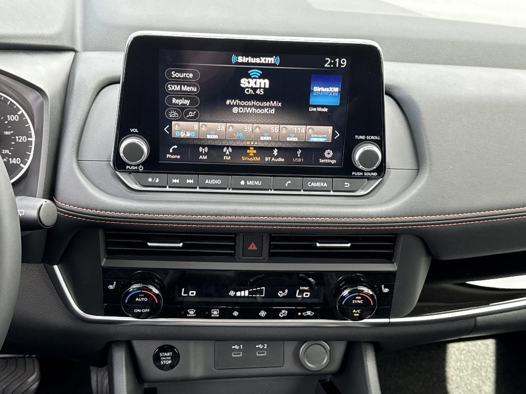 new 2026 Nissan Rogue car, priced at $36,345