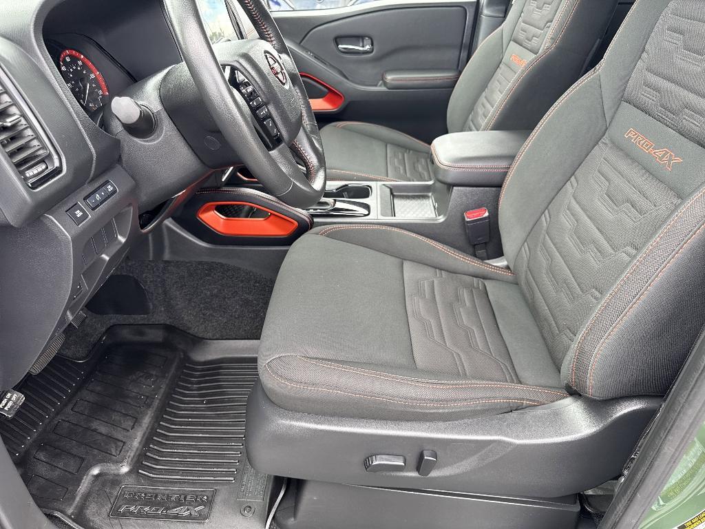 used 2024 Nissan Frontier car, priced at $39,598