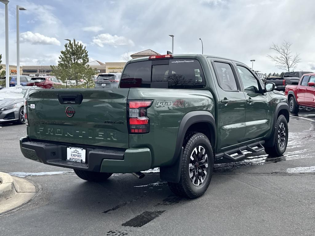 used 2024 Nissan Frontier car, priced at $39,598