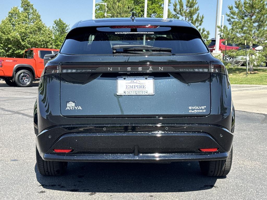 new 2025 Nissan ARIYA car