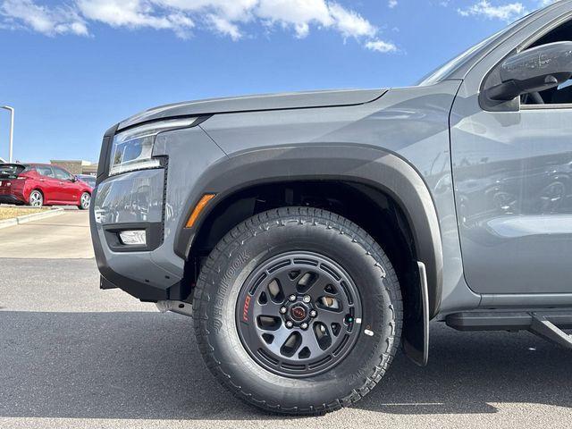 new 2025 Nissan Frontier car, priced at $48,470