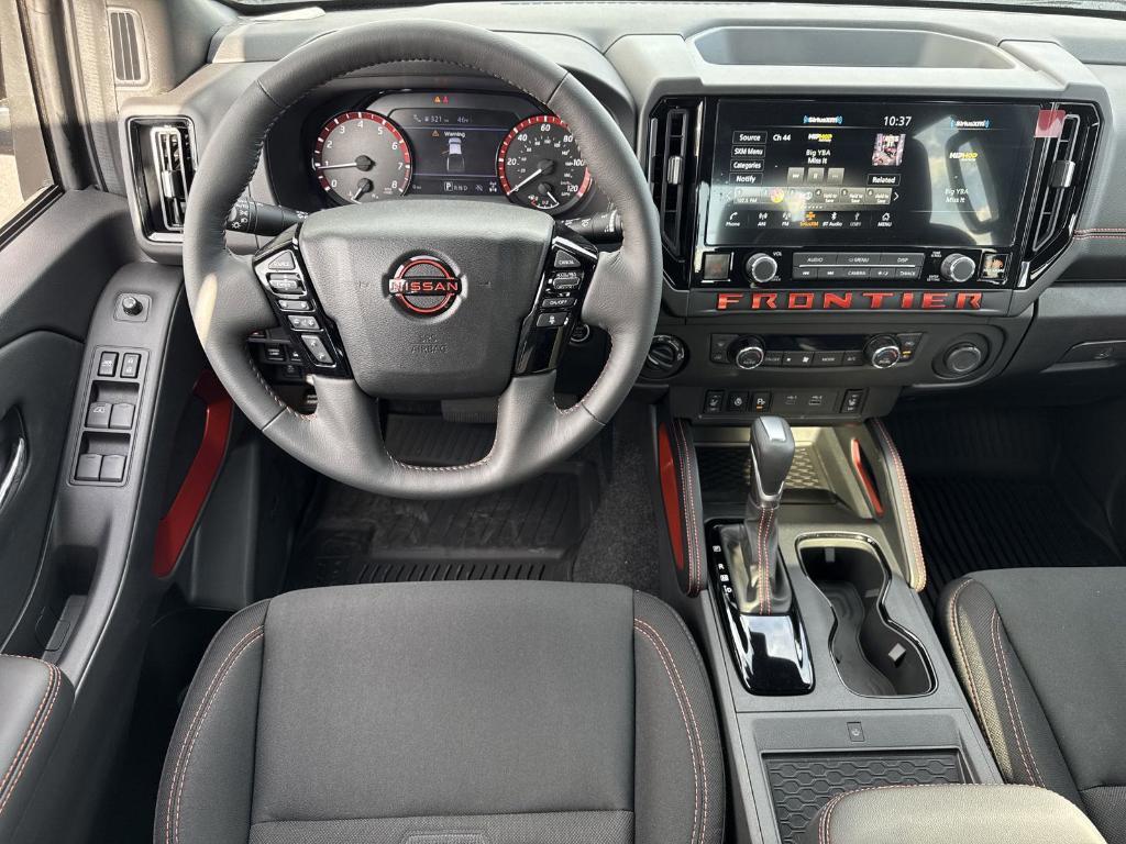new 2025 Nissan Frontier car, priced at $48,470