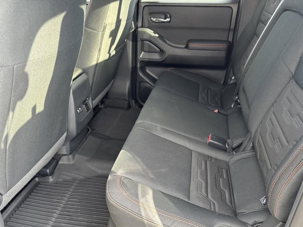 new 2025 Nissan Frontier car, priced at $48,470