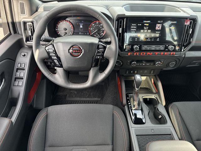 new 2025 Nissan Frontier car, priced at $48,470