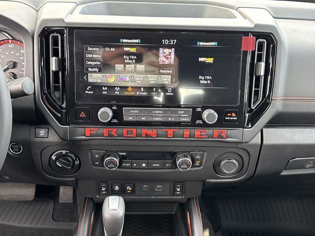 new 2025 Nissan Frontier car, priced at $48,470