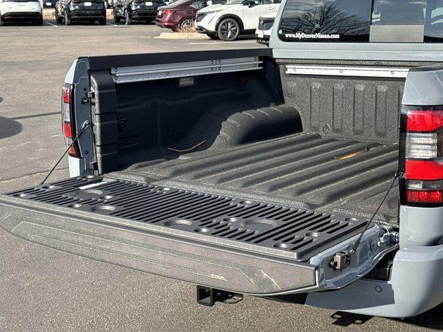 new 2025 Nissan Frontier car, priced at $48,470