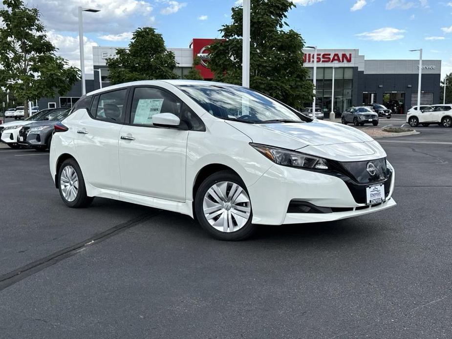 new 2025 Nissan Leaf car, priced at $30,035