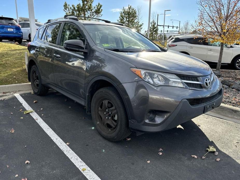 used 2015 Toyota RAV4 car, priced at $15,590